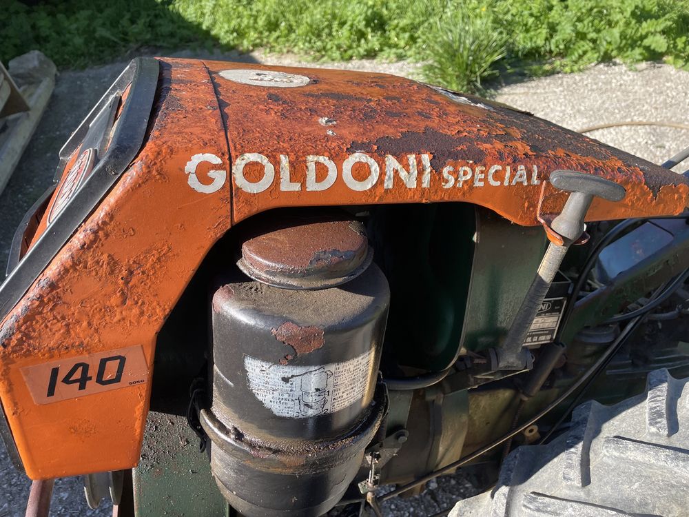 Motocultivador Trator Goldoni 14 cv