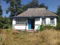 Цегляний будинок Полтавська область, ліс, річка