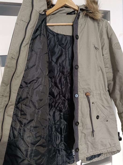Kurtka parka jesienno-zimowa roz. M