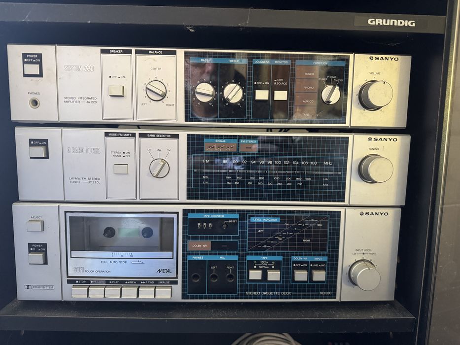 Aparelhagem Sanyo 220