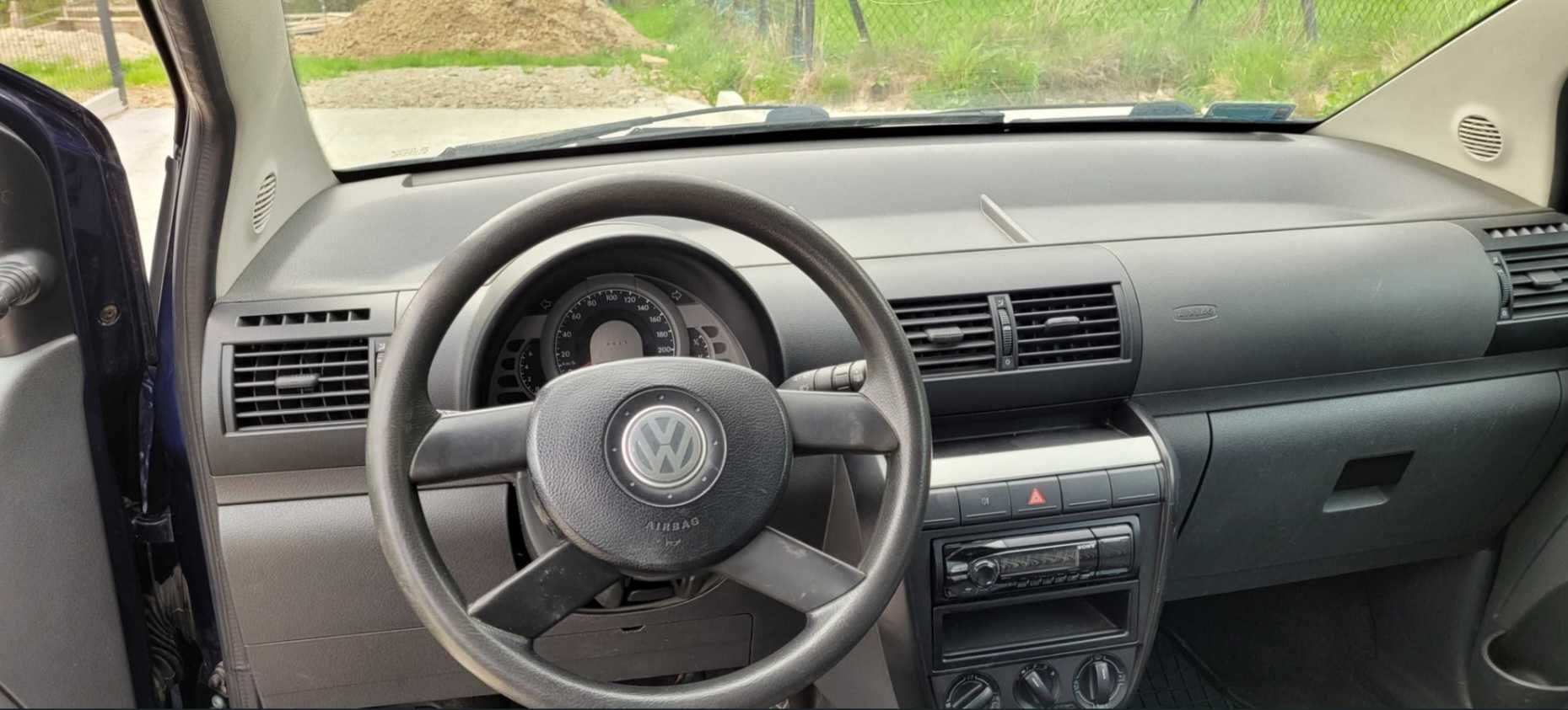 Volkswagen Fox 1.2 benzyna, auto prywatne, niski przebieg.