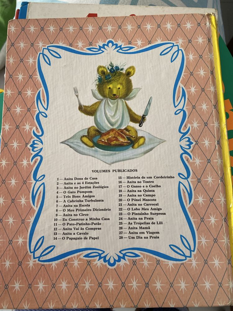 Livro Anita em viagem