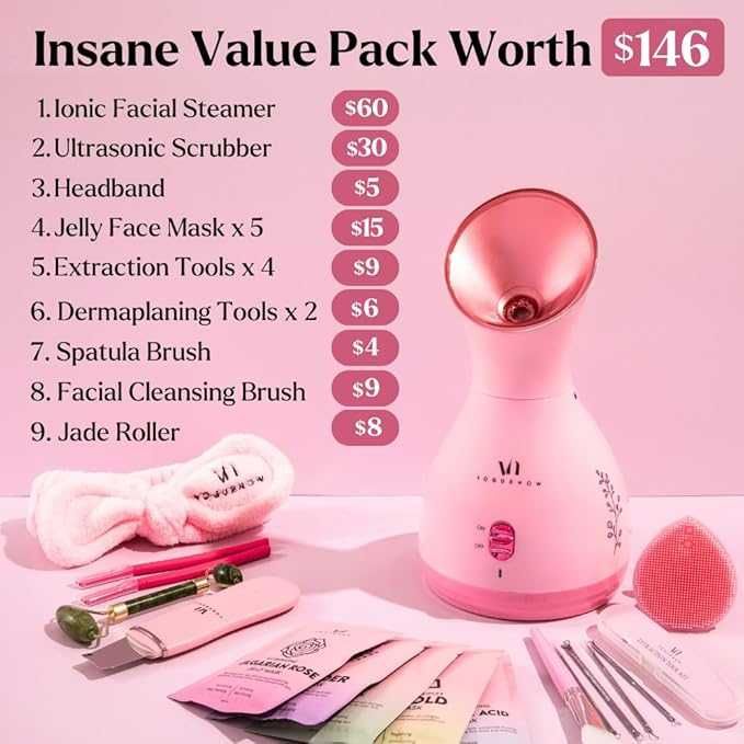 Sauna do twarzy z dyfuzorem aromatycznym, do podgrzewania ręczników