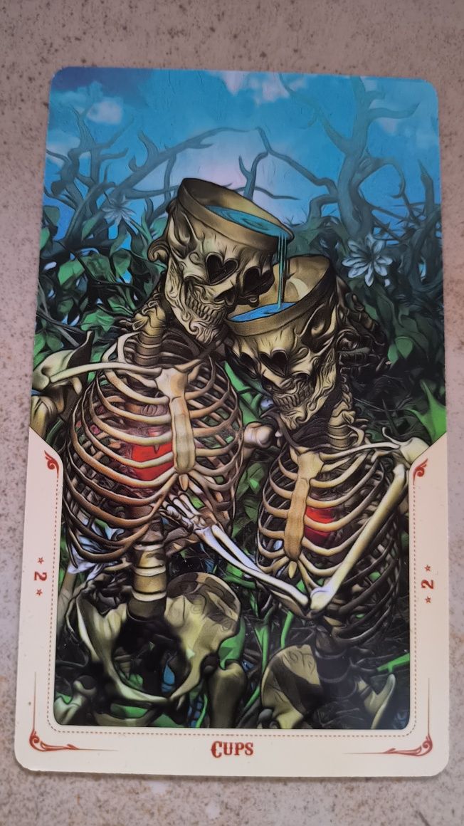 Таро SANTA MUERTE.  Новые. Оригинал  Lo Scarabeo (Италия)