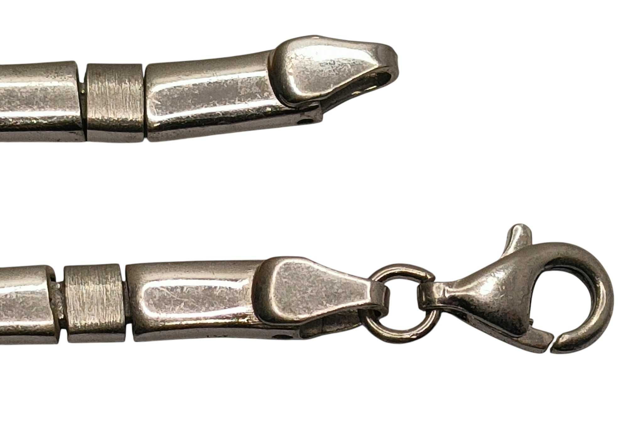 Srebrny Łańcuszek 925/32,6 G 43cm