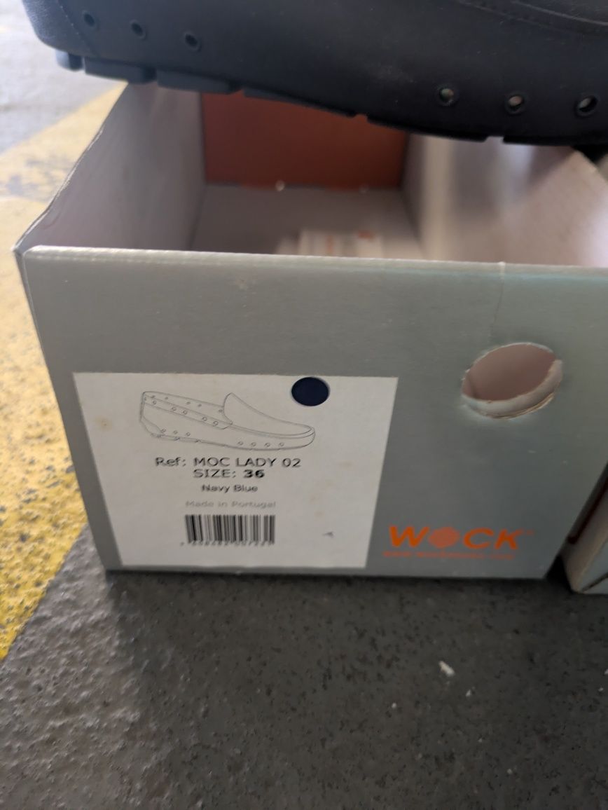 Sapatos Wock tam36 NOVOS