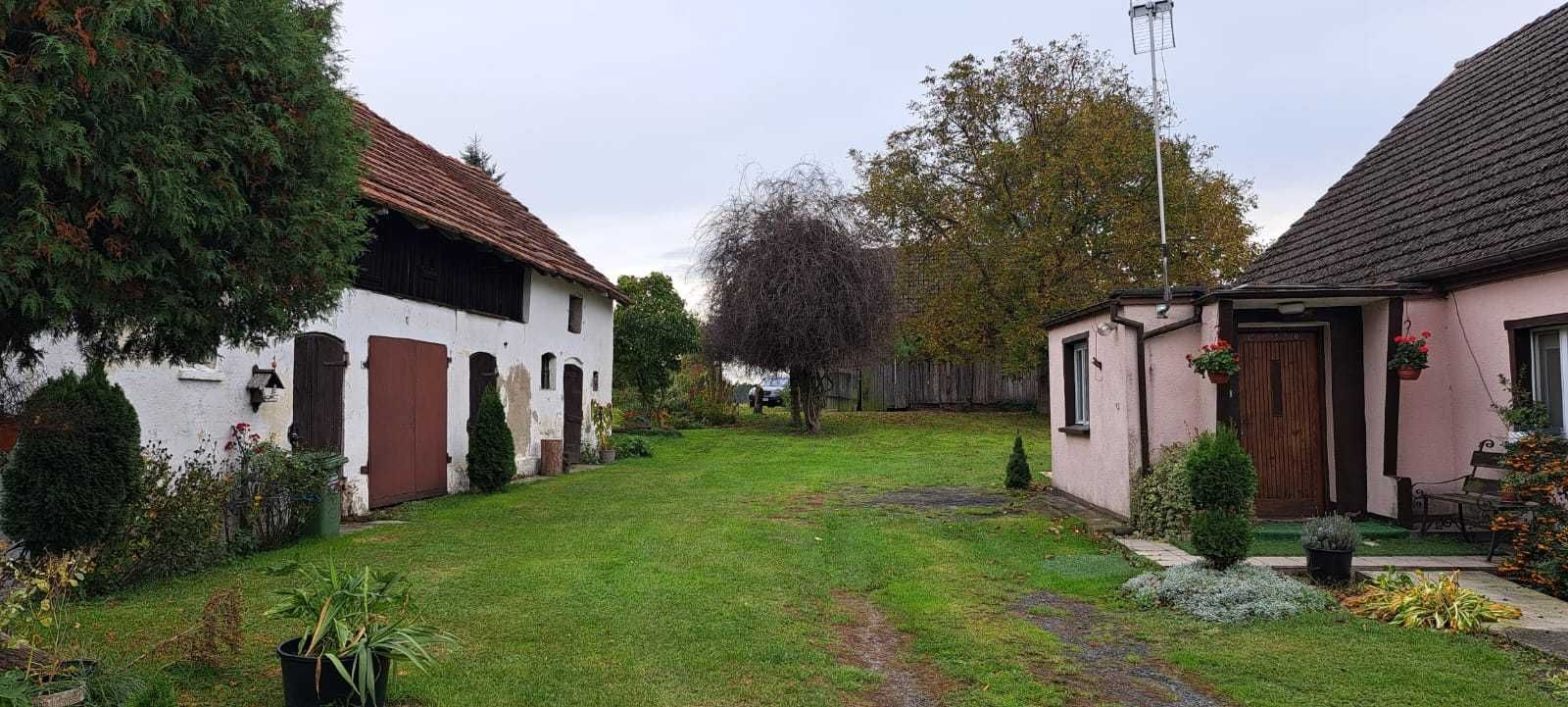 Dom - Nieruchomość gruntowa zabudowana