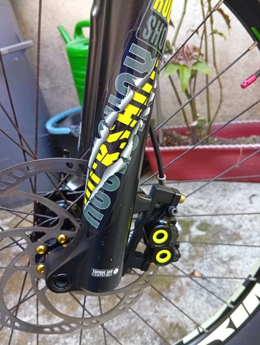 Bicicleta elétrica marca HAIBIKE  7.0 allmnt