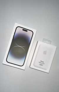 iPhone 14 Pro - 256GB - Preto sideral + Bateria Magasafe