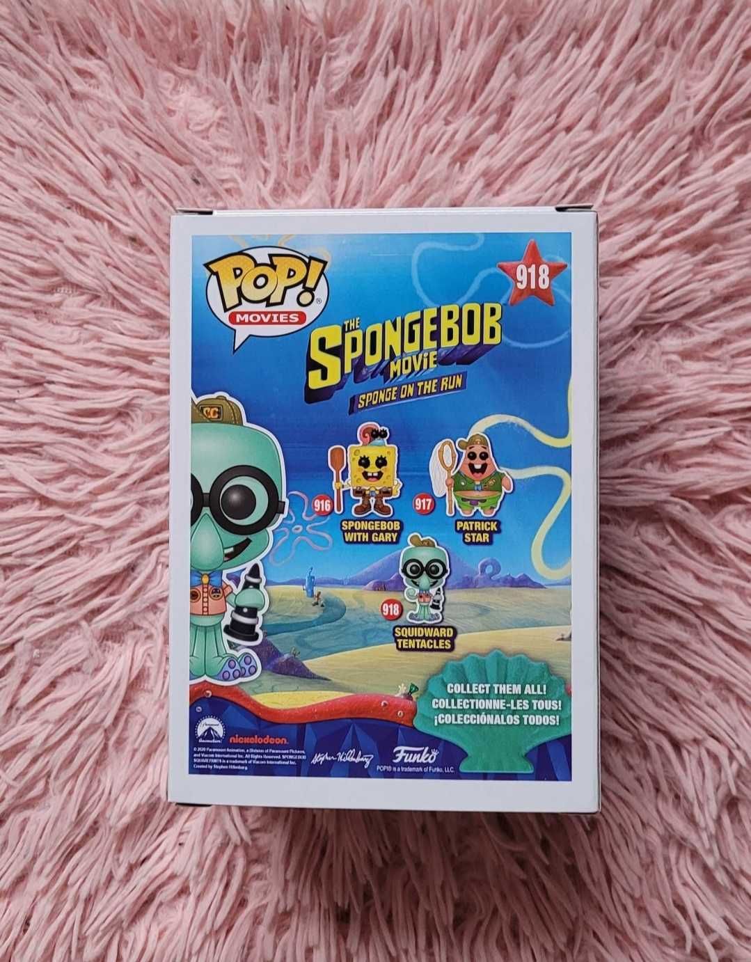 Figurka Funko POP! SQUIDWARD TENTACLES SKALMAR Spongebob Movie #918
