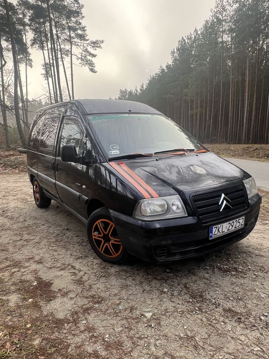 Sprzedam Citroen Jumpy