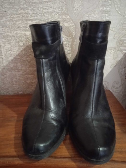 Кожание женские сапожки