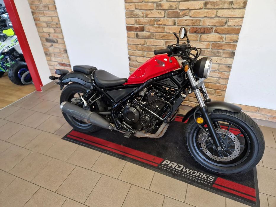 Honda CMX Honda CMX500 CMX 500 Abs Rebel 34KW A2 abs 2020r