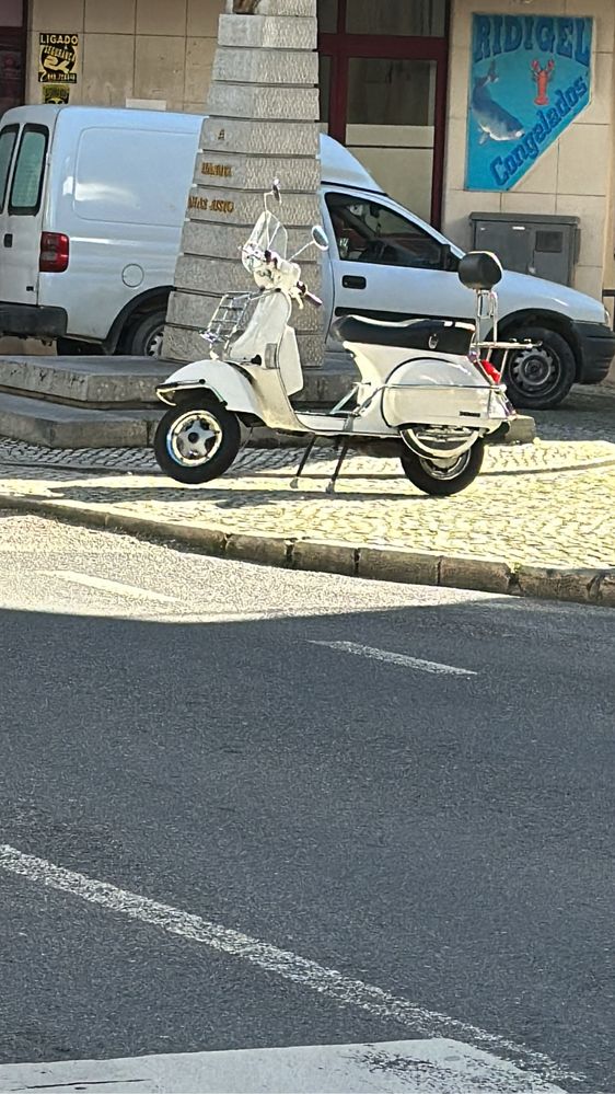 Protecção completa Vespa