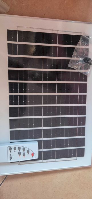 Led solar light solar