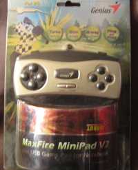 200_ Геймпад Genius MaxFire Mini Pad V2