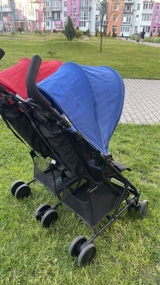 Britax Romer коляска для двойни