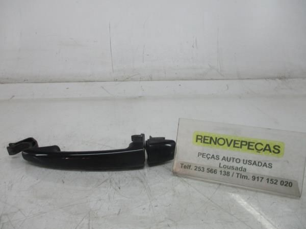Puxador porta trás esquerdo PEUGEOT 207 (WA_, WC_)