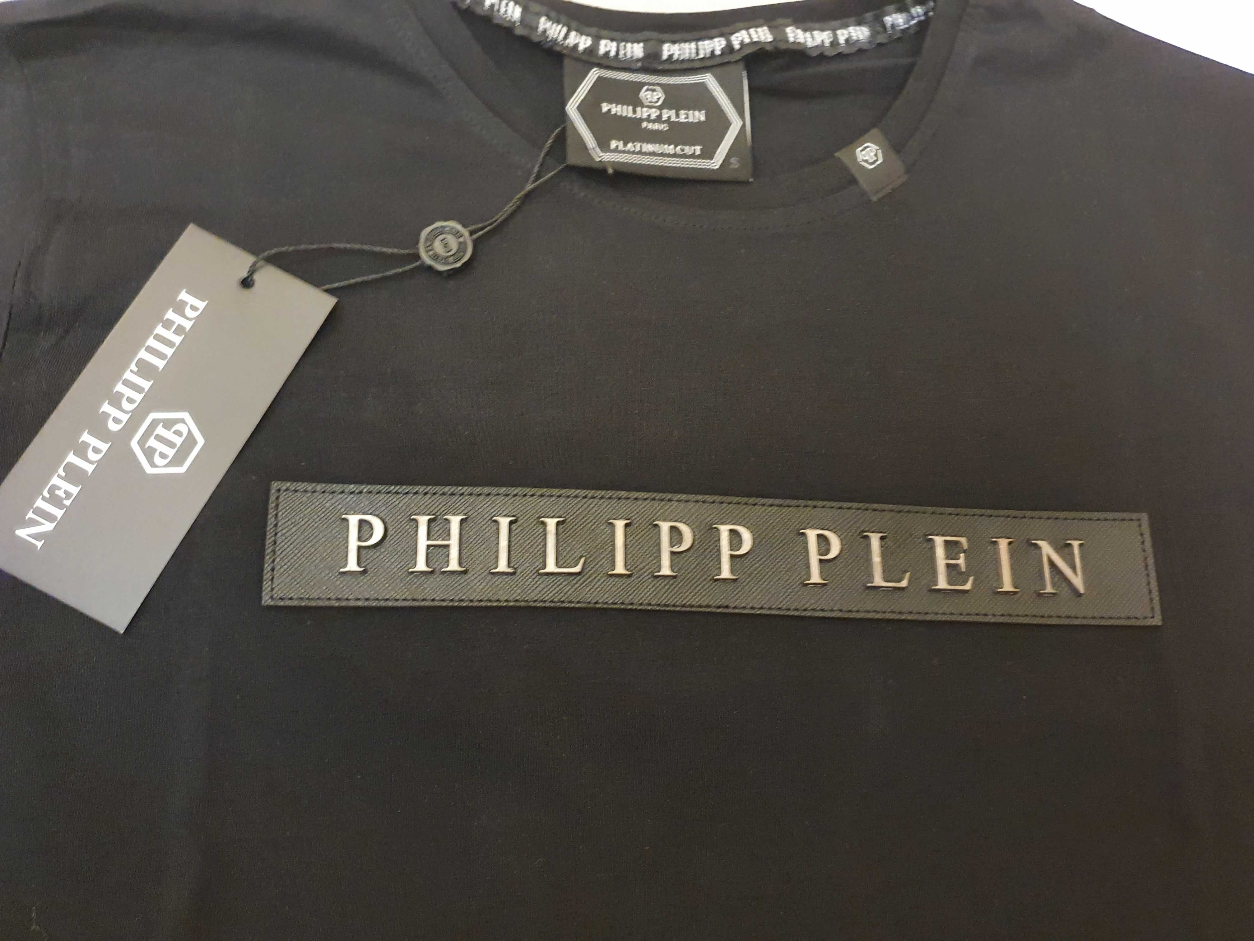 NOWA koszulka Philipp Plein t shirt PP DUŻE WYMIARY bluzeczka blaszka
