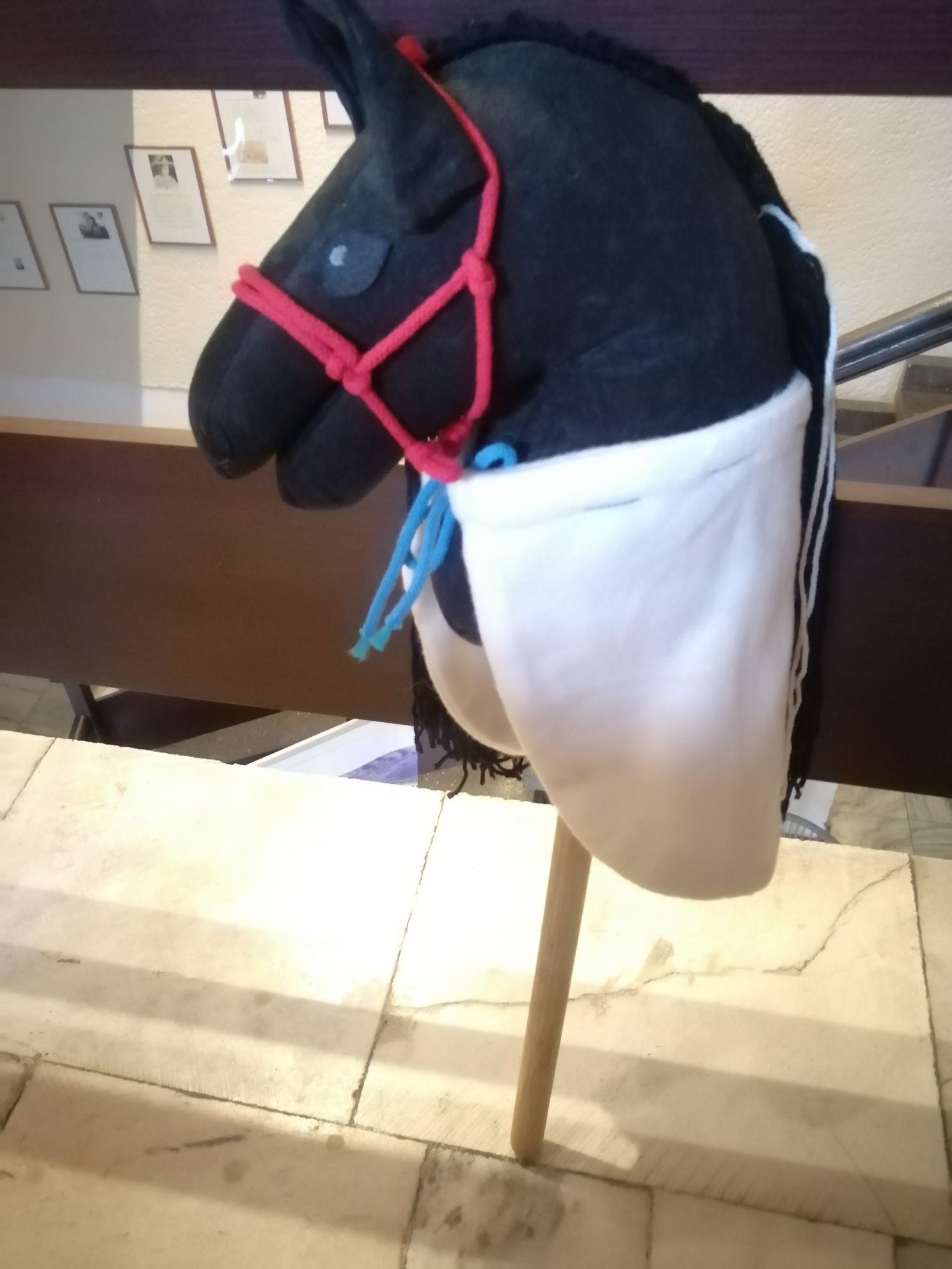 Hobby horse, kolor czarny.