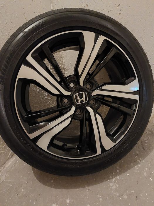 ALUFELGI ORYGINALNE HONDA CIVIC X R17  5×114,3  stan idealny