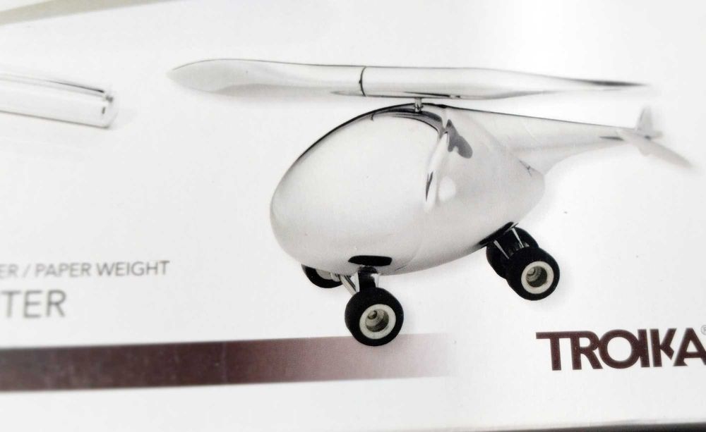 TROIKA przybornik na biurko HELICOPTER wysoka jakość sklep 171 zł