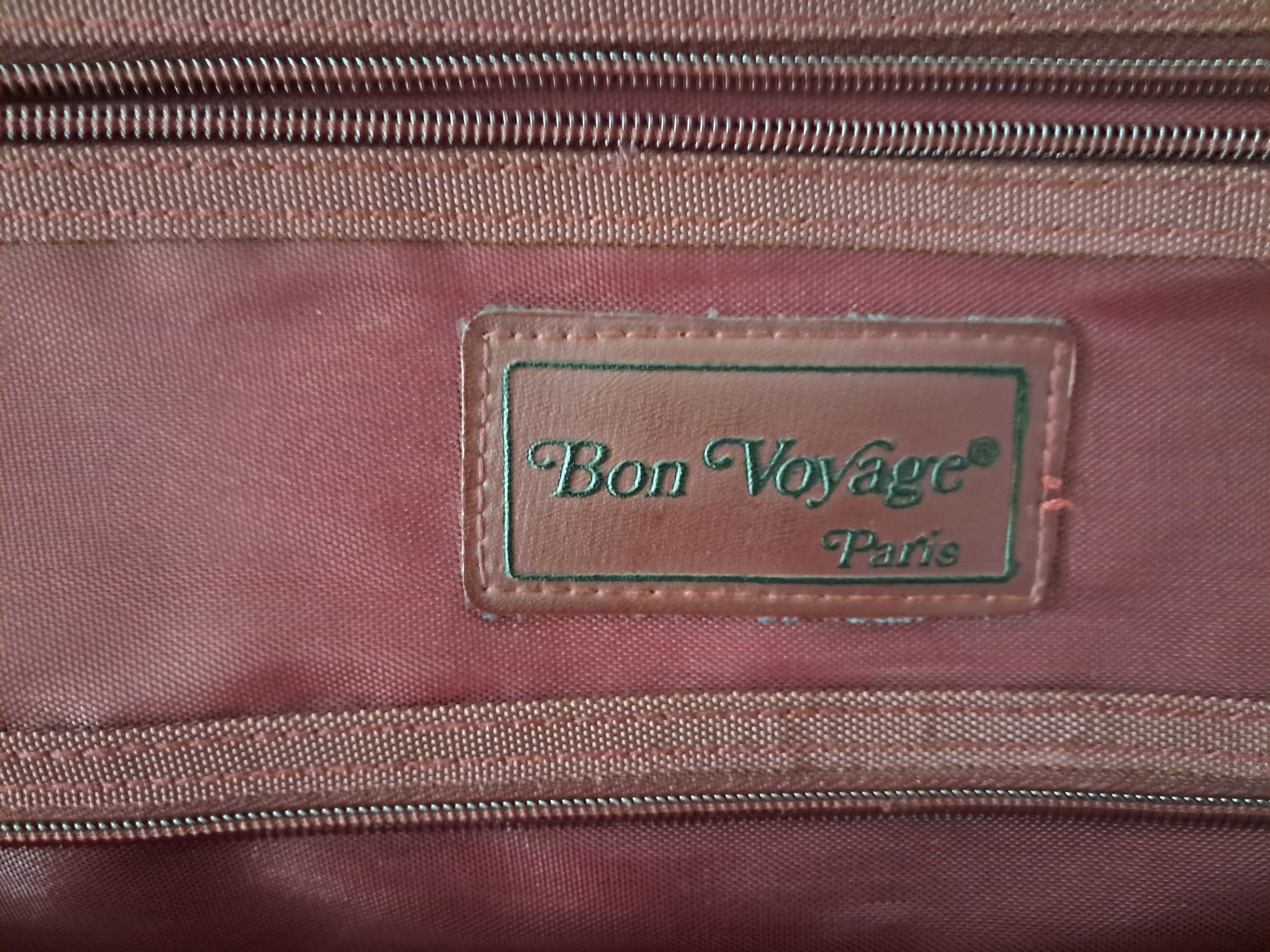 Torba-szafa podróżna, Bon Voyage Paris.
