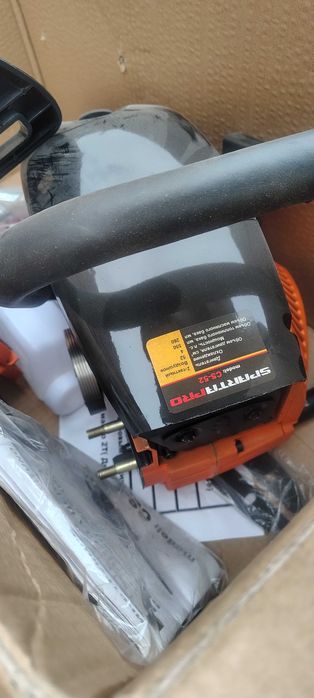 Нова ланцювога бензинова пилка SPARTA PRO CS-52