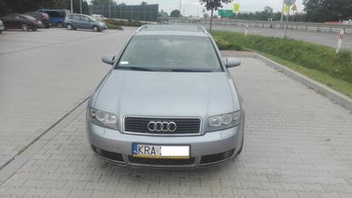 Audi a4 b6 okazja bogate wyposażenie