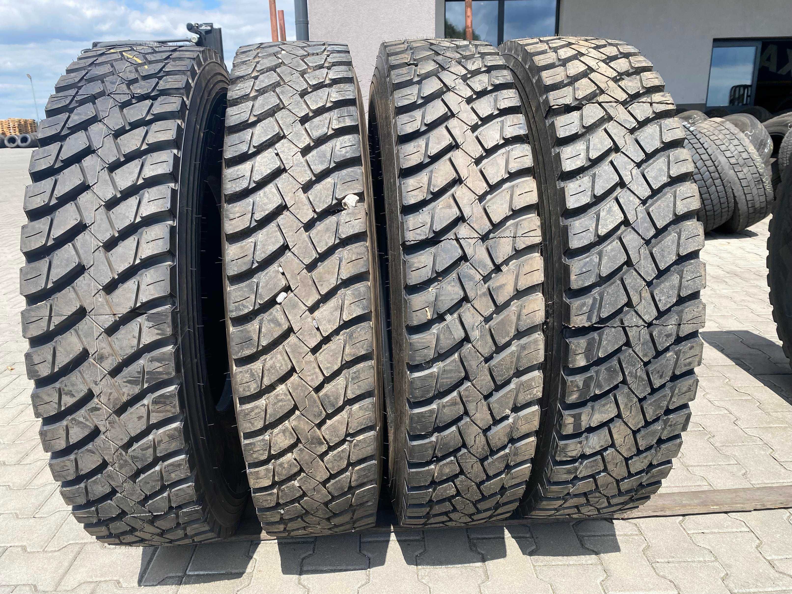 Opony 12.00R24, 325/95R24 HANKOOK SMART WORK DM06 Przemysłowe 100%