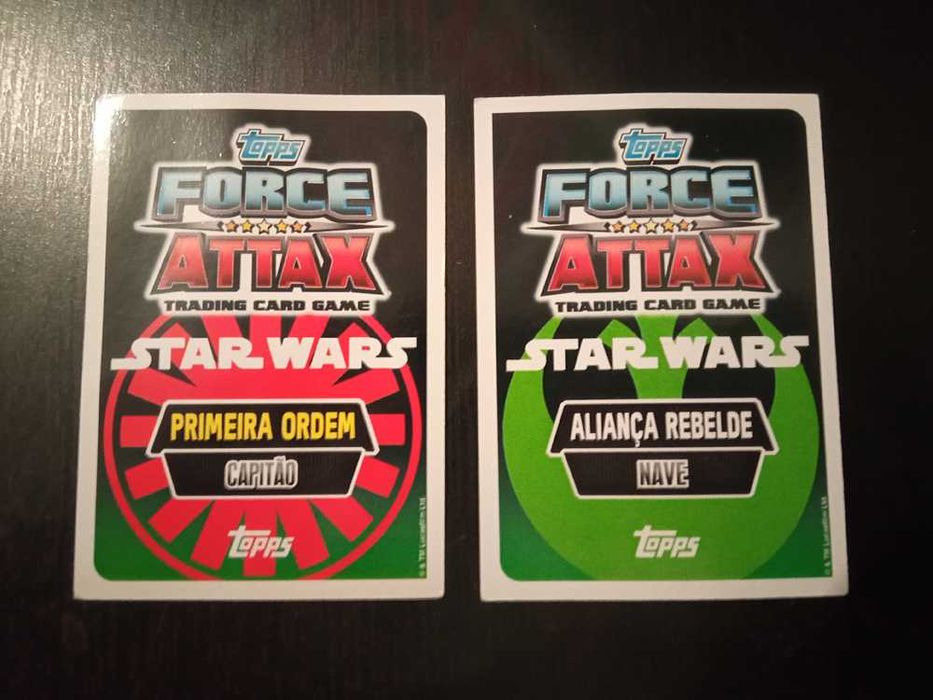 Cartas Star Wars Force Attax - Topps
