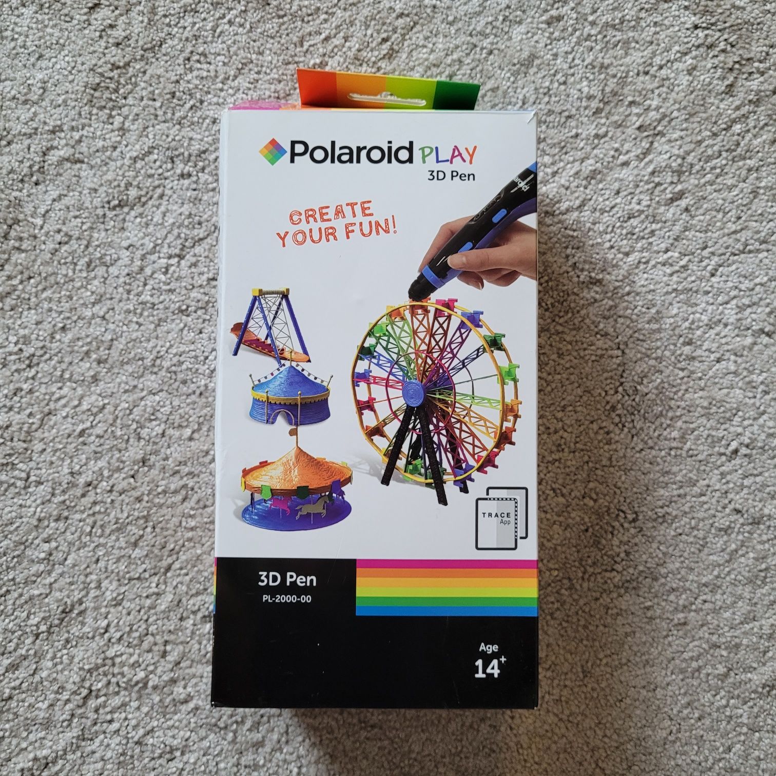 Długopis 3D Polaroid Play i filamenty
