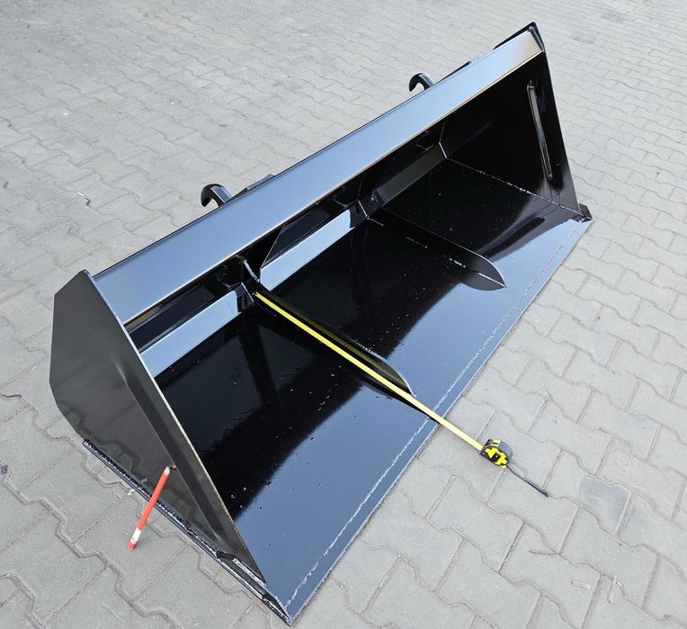 ŁYŻKA SZUFLA ŁYCHA 105>250cm euro/sms/tuz/tłok/mx/wózek widł./FAUCHEUX