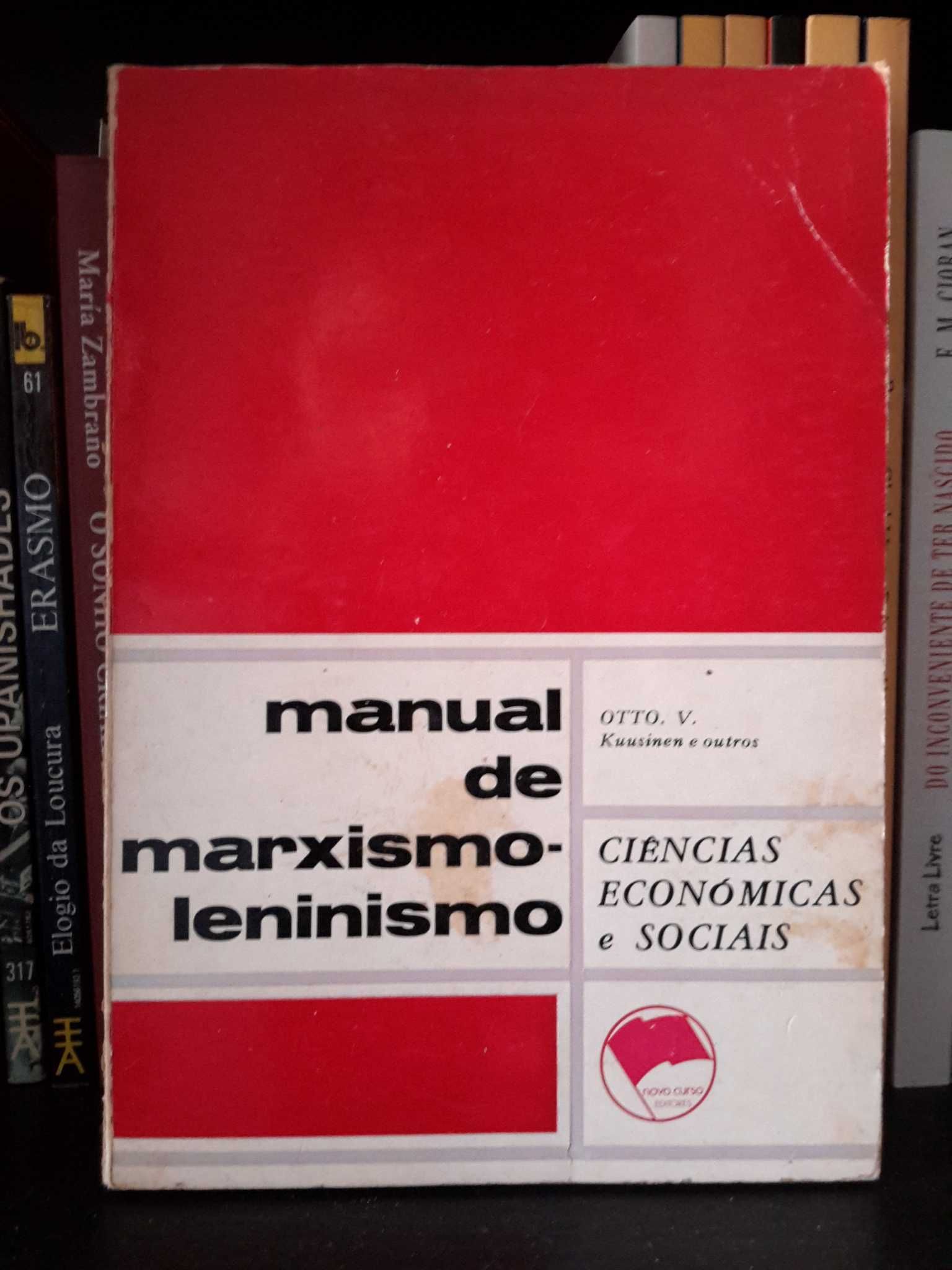Otto. V. Kuusinen - Manual de Marxismo-Leninismo (1.º volume)