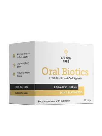Golden Tree Oral Biotics - 30 kaps
