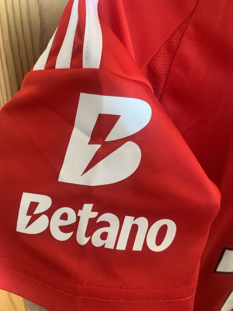 Camisola Principal Benfica Pavlidis 2024/25