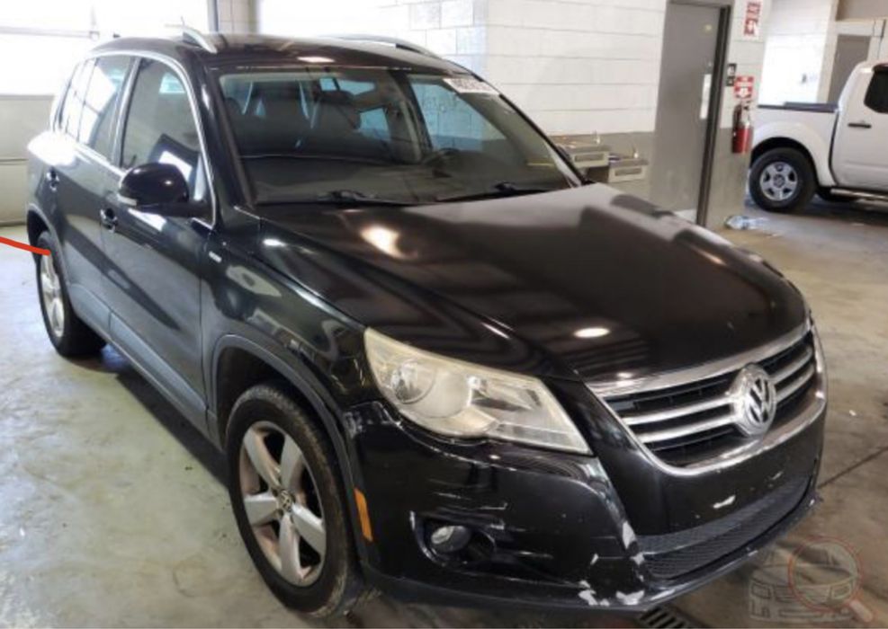 Разборка Tiguan 2009-17