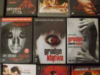 Klątwa horror groza trylogia dvd 1,2 3 powrót