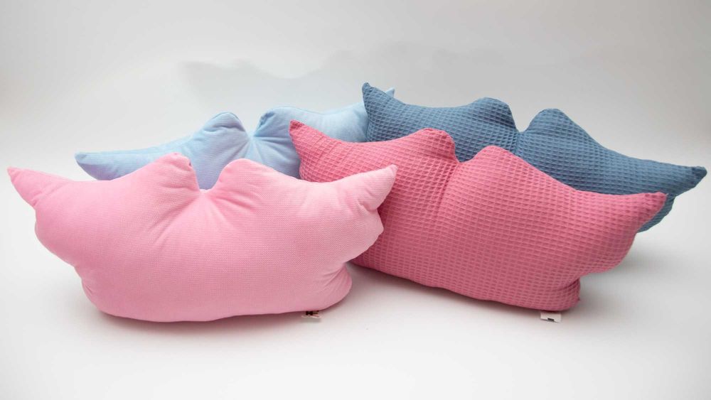 Skrzydła Aniołka - Pamiątka z Haftem - 5 Wariantów - Seria Okazja