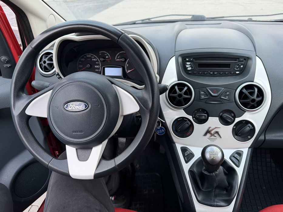 Ford Ka 1.2 75KM 2008r Benzyna LED KLIMA