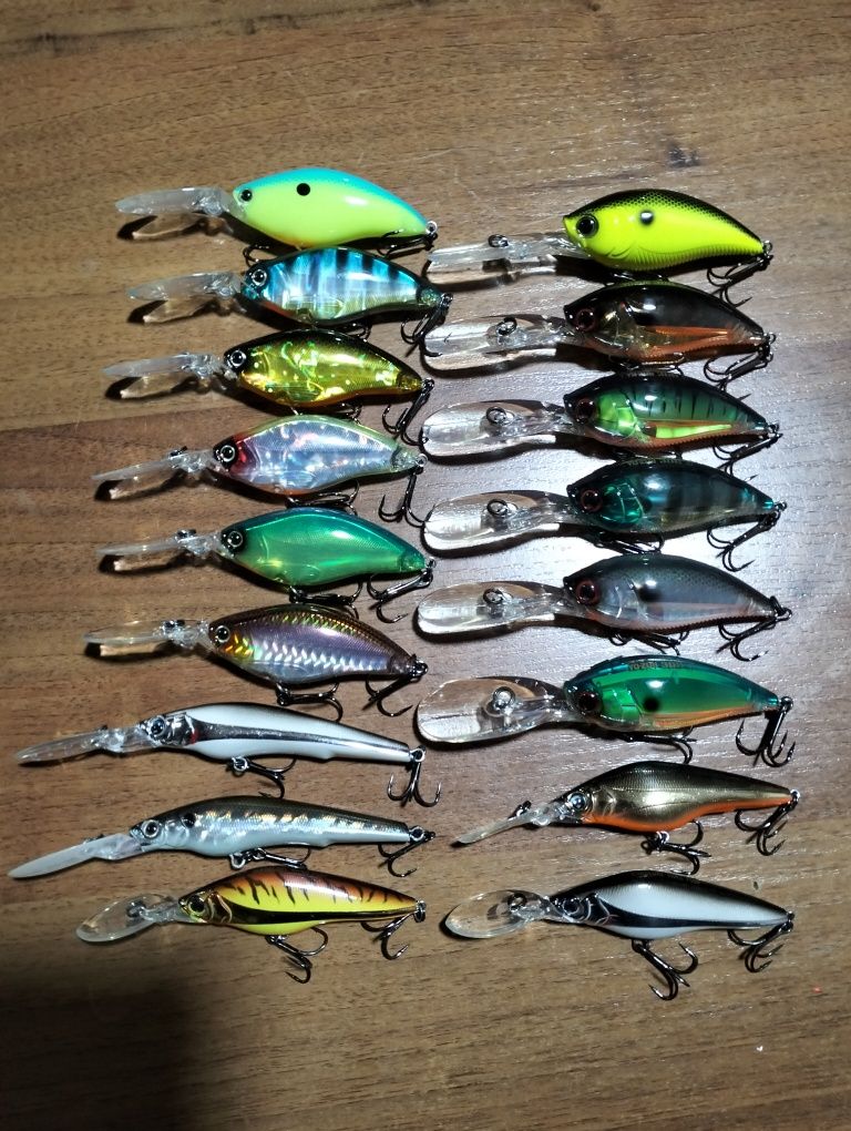 Воблери Rapala Marauders Mann's Strike Pro Bandit Kosadaka Bomber