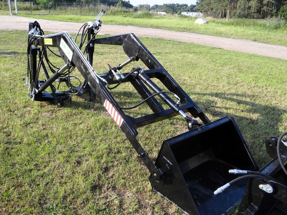 Ładowacz czołowy tur AGRO-MAX - łyżka widły krokodyl