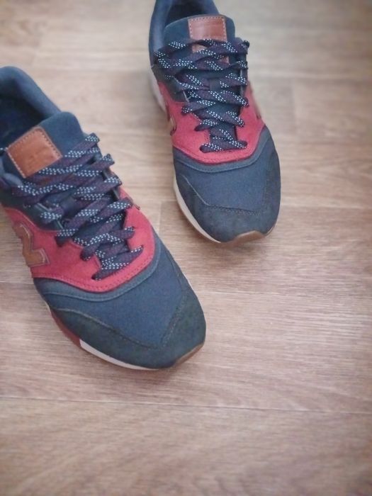 Чоловічі кросівки new balance 997, оригінал, шкіра, 44.5 р