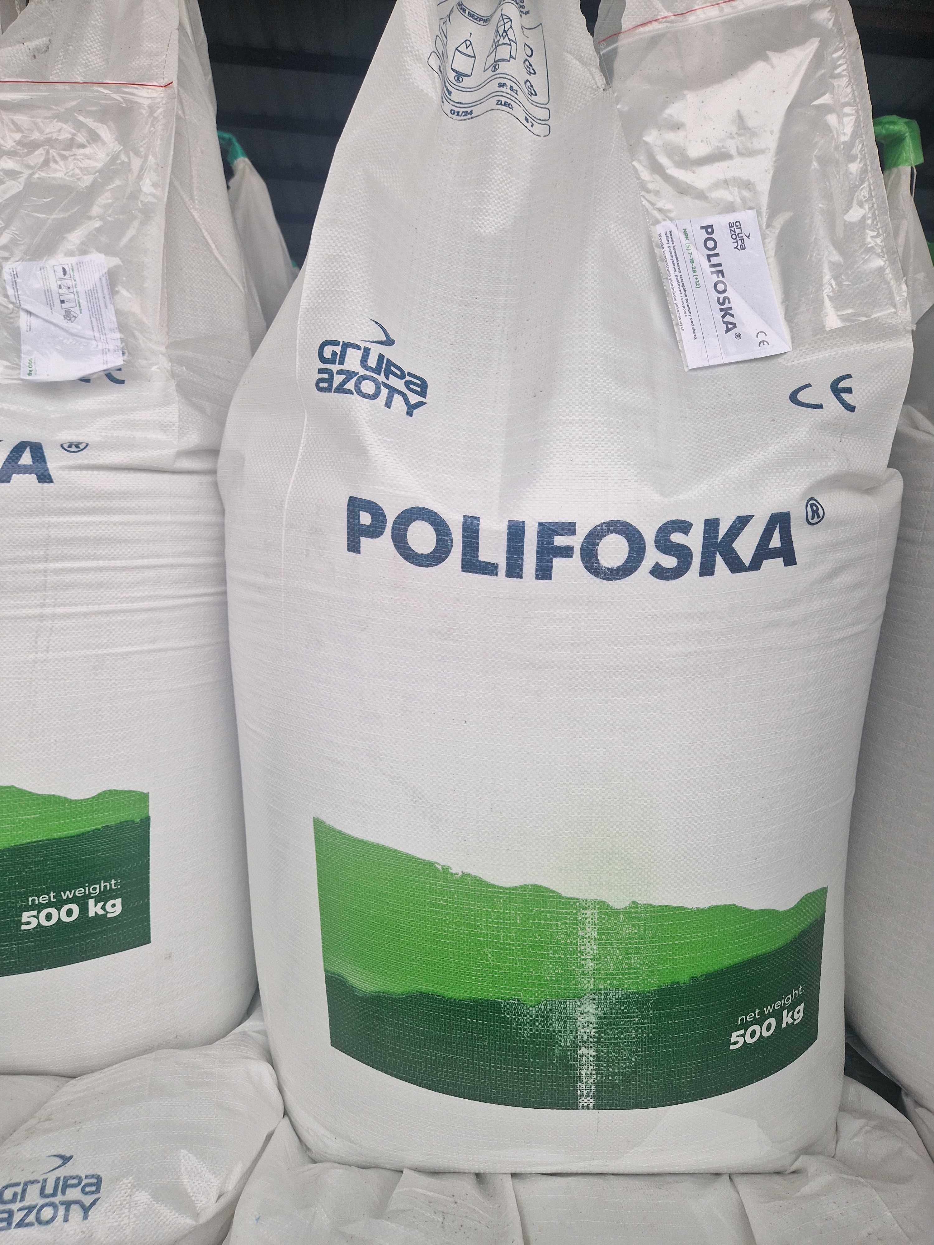 Polifoska 7 NPK (S) 7/18/28 + (12%) 500kg