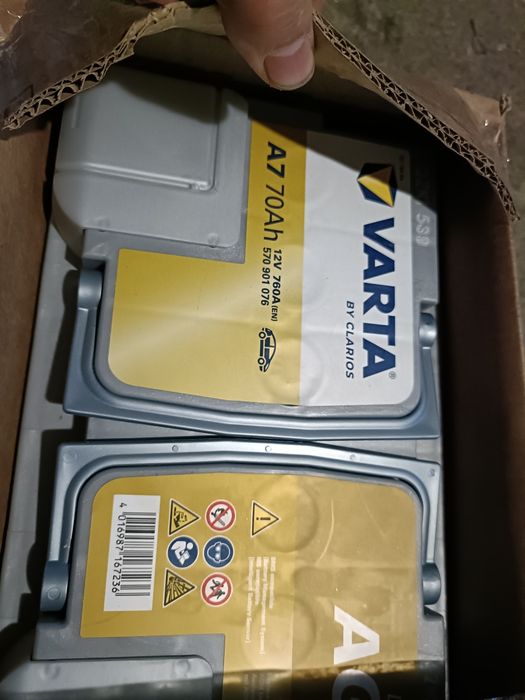 Bateria varta. -NOVA-