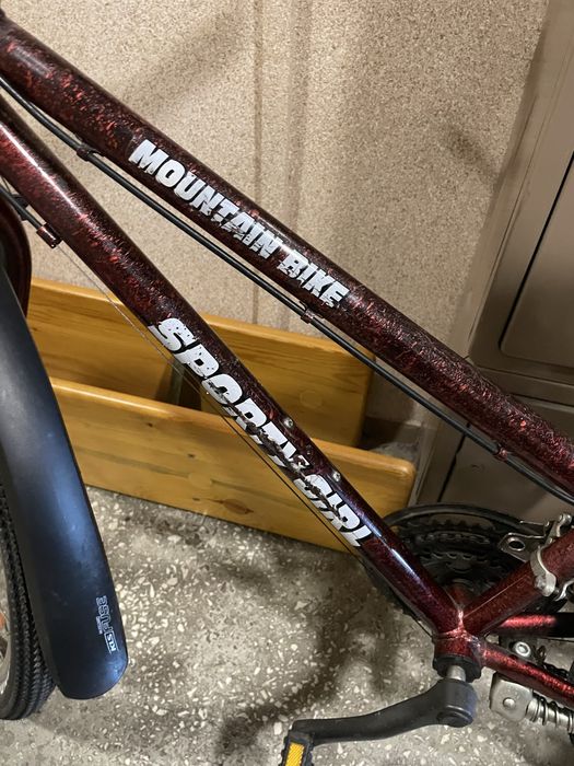 Rower serwisowany damski