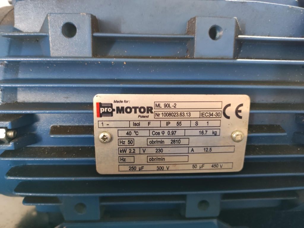 Silnik elektryczny 2,2kw