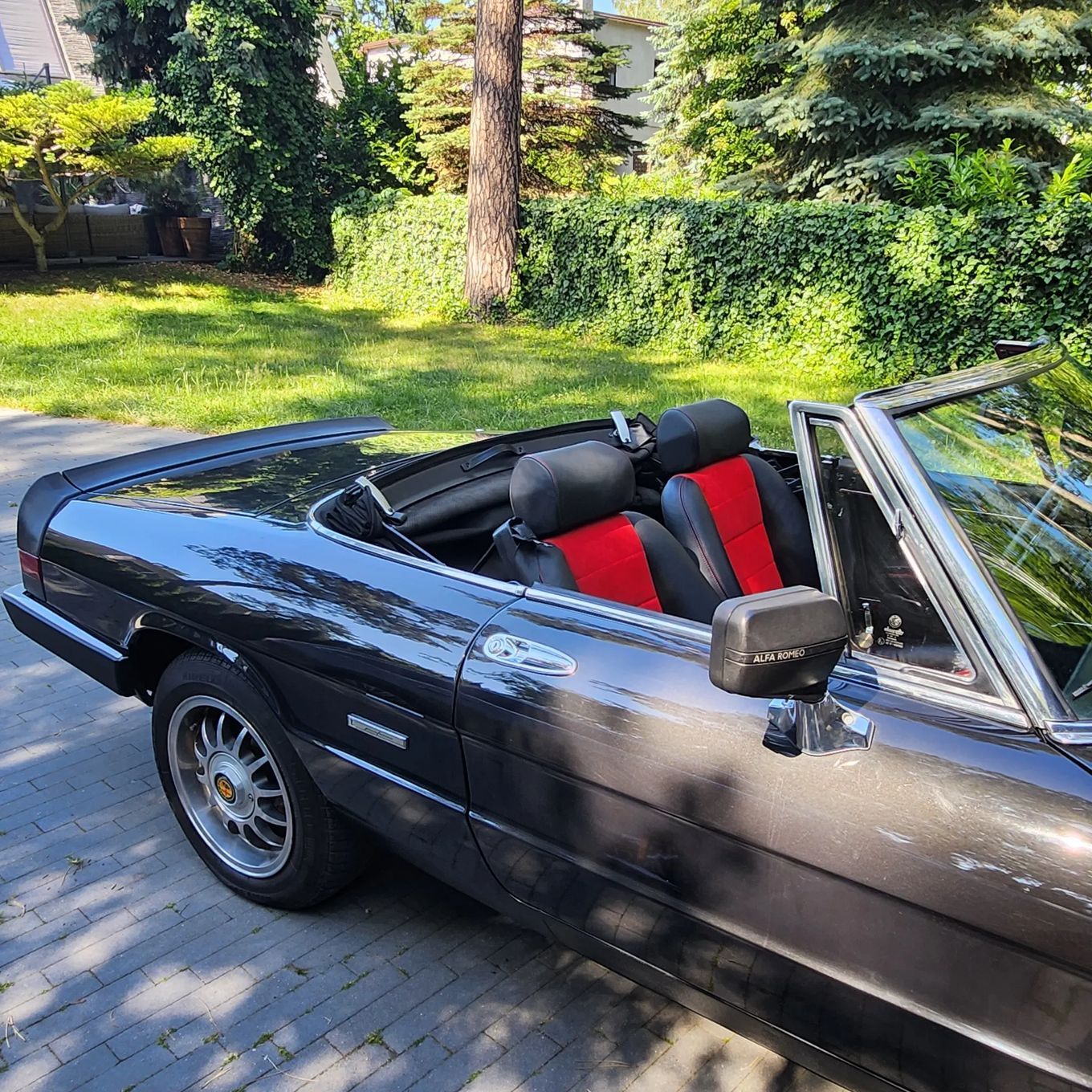 Alfa Romeo Spider Alfa Romeo Spider