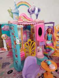Замок Barbie+кукла Mattel Dreamtopia