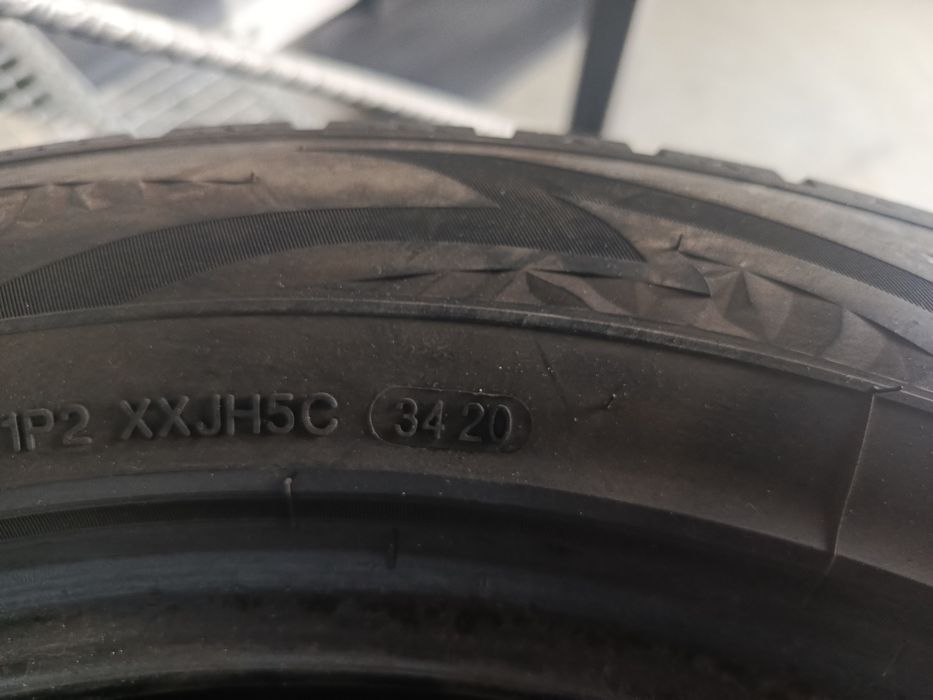 Opona zimowa Alpine dimax radar 225/55/18 rok 2020